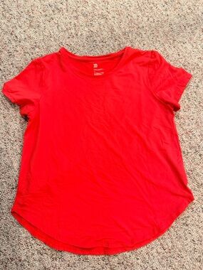 all in motion Women's Short Sleeve Crew Tee - Red